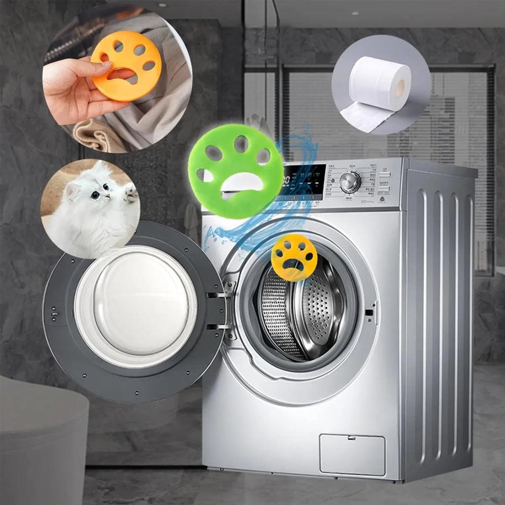 Pack 3×2 – Goma Antipelo Multisuperficie para Lavarropas