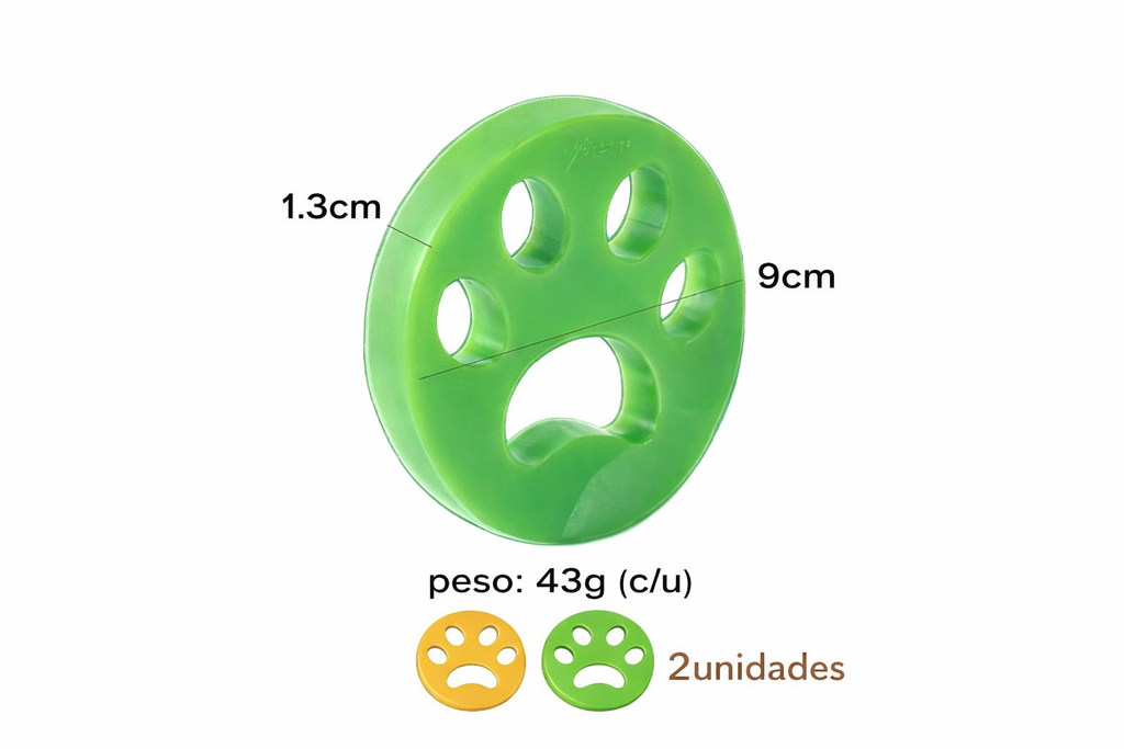 Pack 3×2 – Goma Antipelo Multisuperficie para Lavarropas