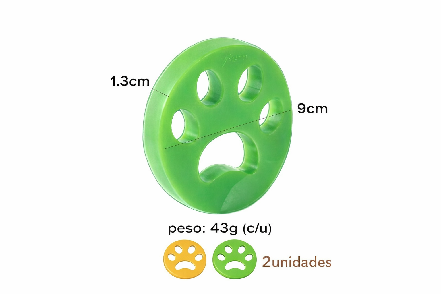 Pack 3×2 – Goma Antipelo Multisuperficie para Lavarropas