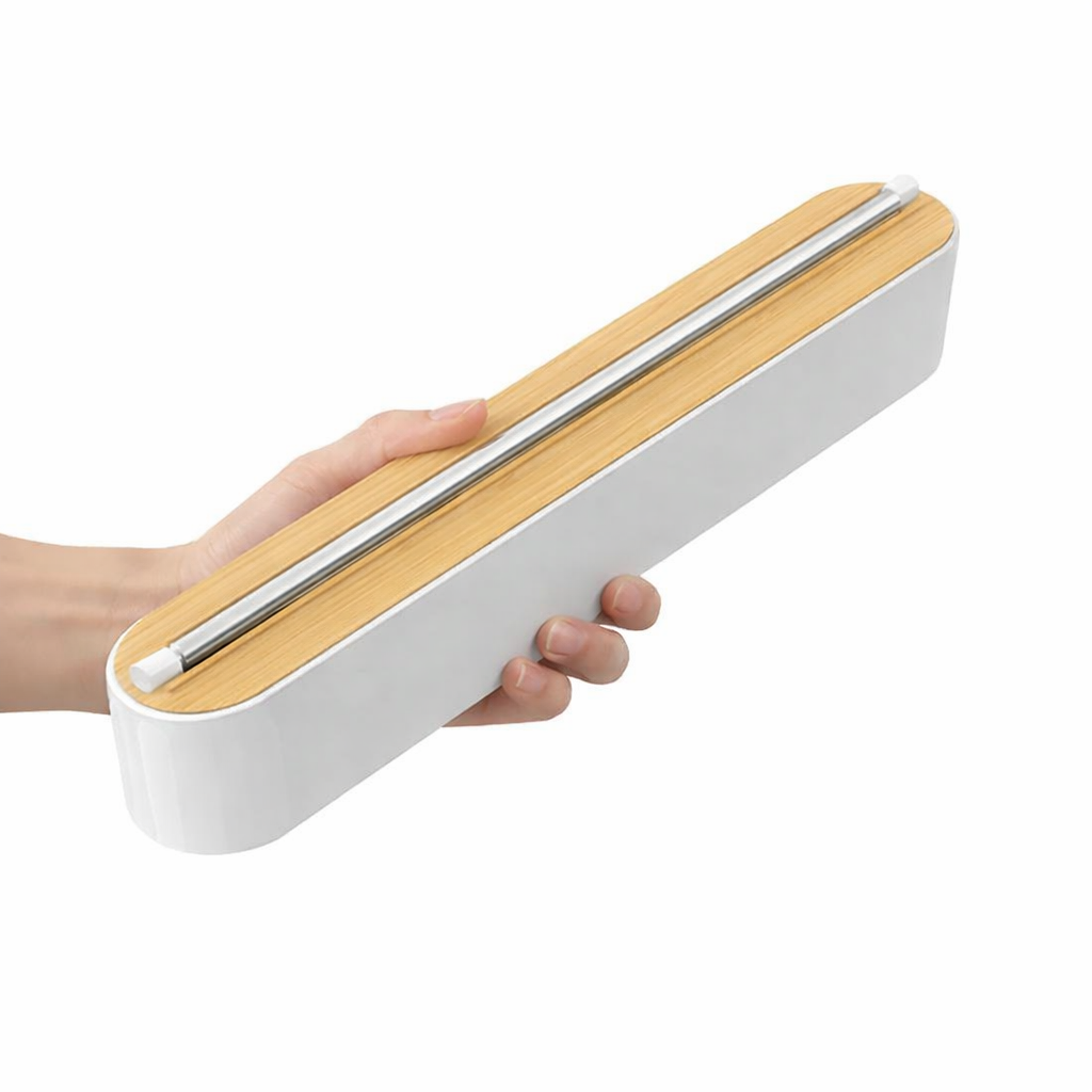 Cortador de Film y Aluminio con Diseño Moderno – Orden, Estilo y Precisión