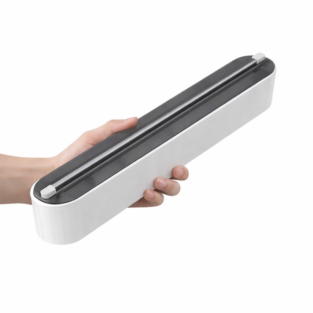 Cortador de Film y Aluminio con Diseño Moderno – Orden, Estilo y Precisión