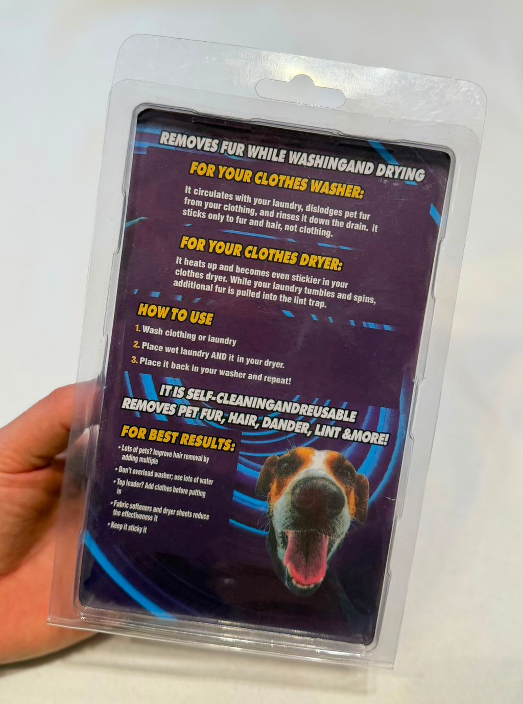 Pack 3×2 – Goma Antipelo Multisuperficie para Lavarropas
