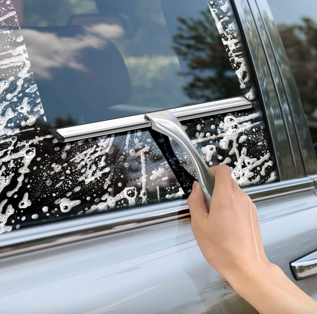 Limpiador de Mampara Premium – Vidrios Impecables en una Sola Pasada