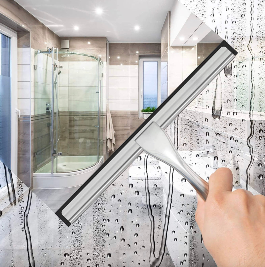 Limpiador de Mampara Premium – Vidrios Impecables en una Sola Pasada