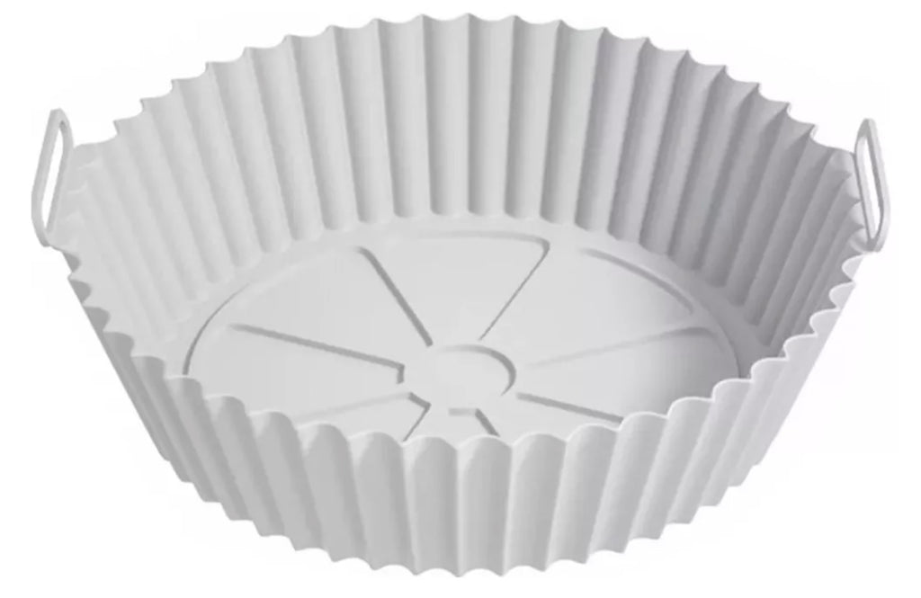Molde de Silicona para Air Fryer – Antiadherente, Reutilizable y Apto Lavaplatos